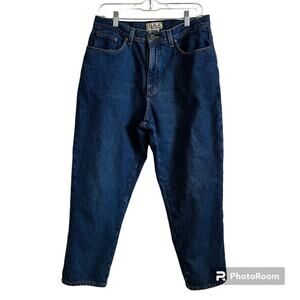 L.L.Bean women’s jeans 14p‎ fleece lined
